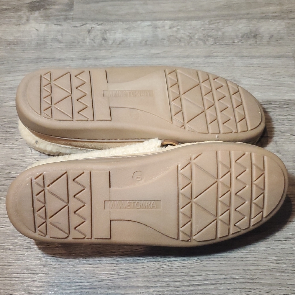 ⚜️SHEARLING MOCCASINS - Picture 3 of 13